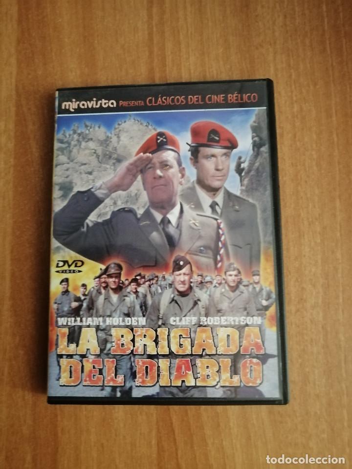 Cinema: DVD LA BRIGADA DEL DIABLO
