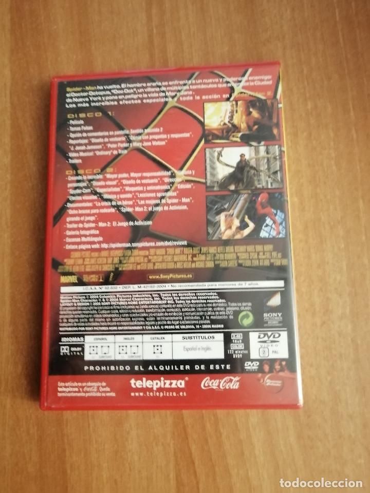 Cine: DVD SPIDER-MAN 2 - Foto 2