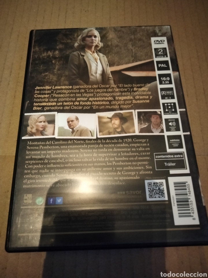 Cine: Serena dvd ------- 22 - Foto 2