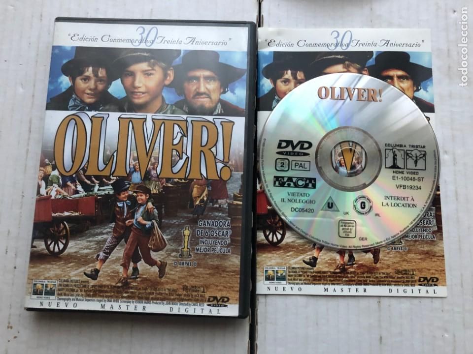 Cine: OLIVER ! TWIST - PELICULA DVD KREATEN