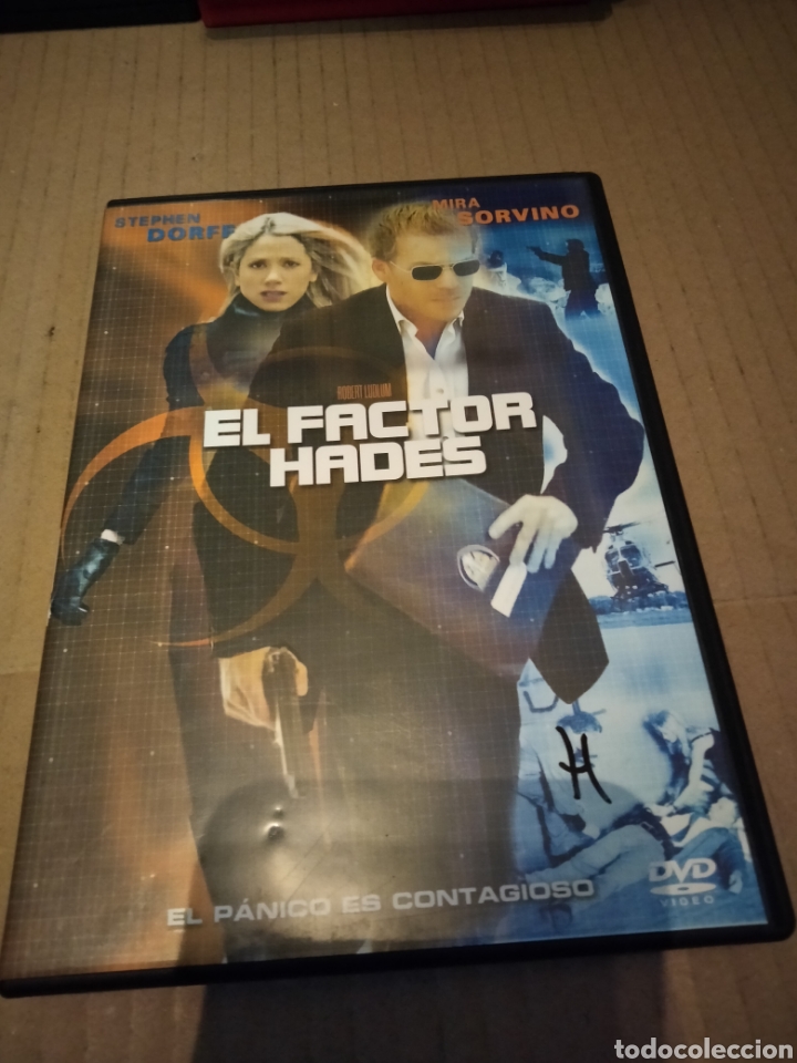 Cine: El factor hades dvd -149 - Foto 1