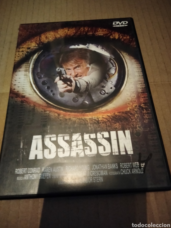 Cinema: Assassin dvd -160