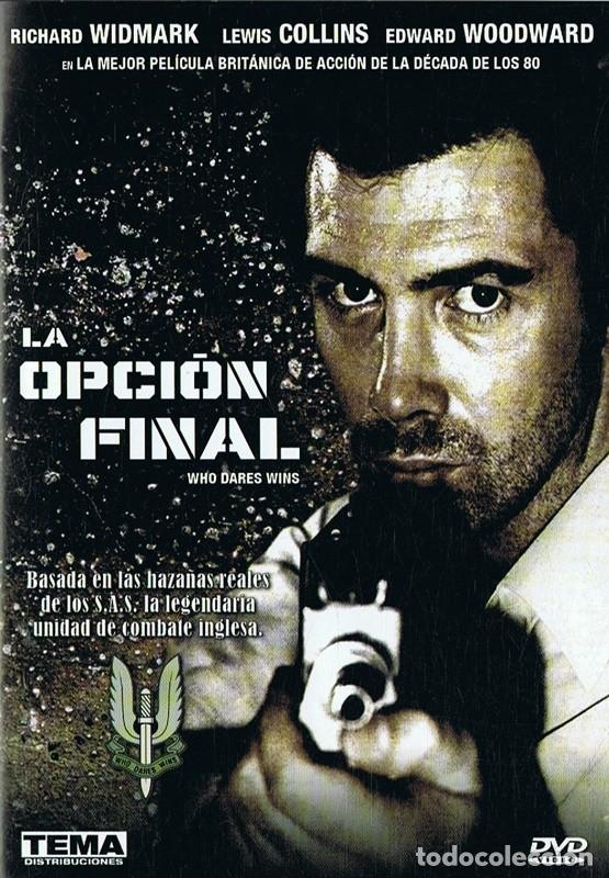 Cin&eacute;ma: LA OPCI&Oacute;N FINAL RICHARD WIDMARK