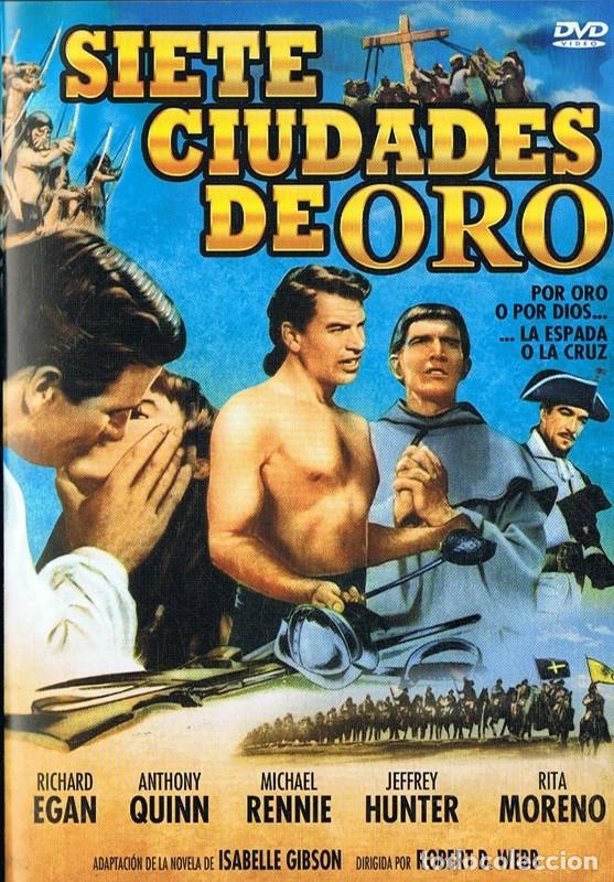 Cin&eacute;ma: SIETE CIUDADES DE ORO ANTHONY QUINN