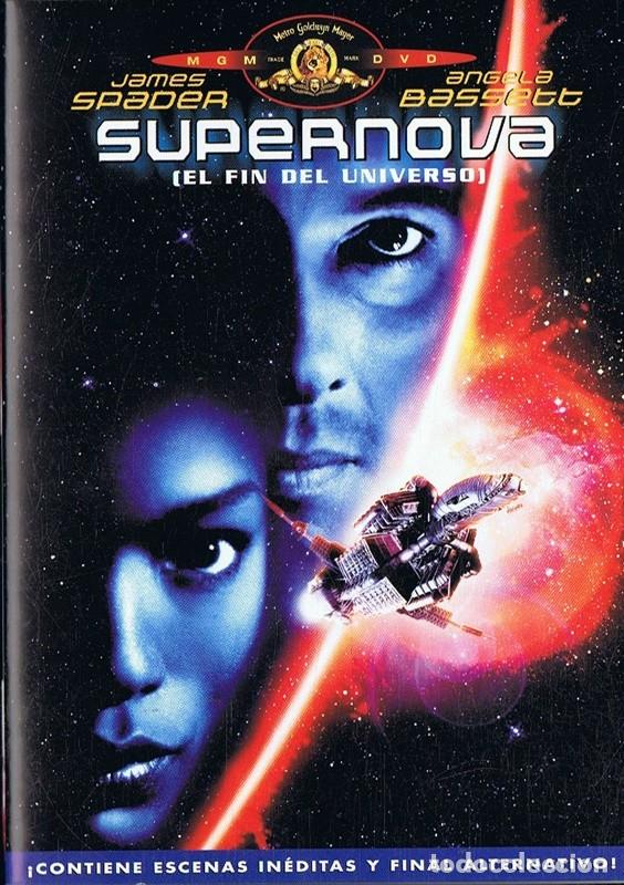 Cinema: SUPERNOVA (EL FIN DEL UNIVERSO) JAMES SPADER