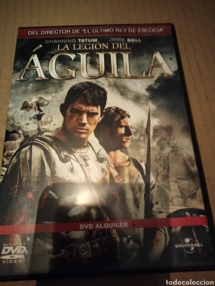 Cine: La legi&oacute;n del &aacute;guila dvd -214