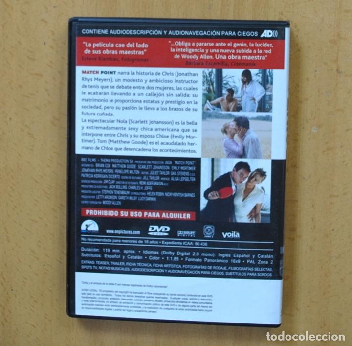 Cine: MATCH POINT - DVD - Foto 2