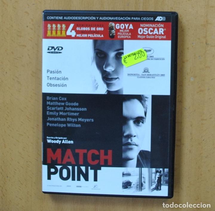 Cine: MATCH POINT - DVD - Foto 1