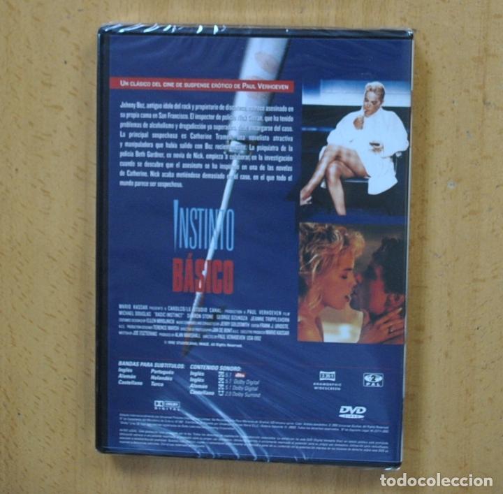 Cine: INSTINTO BASICO - DVD - Foto 2