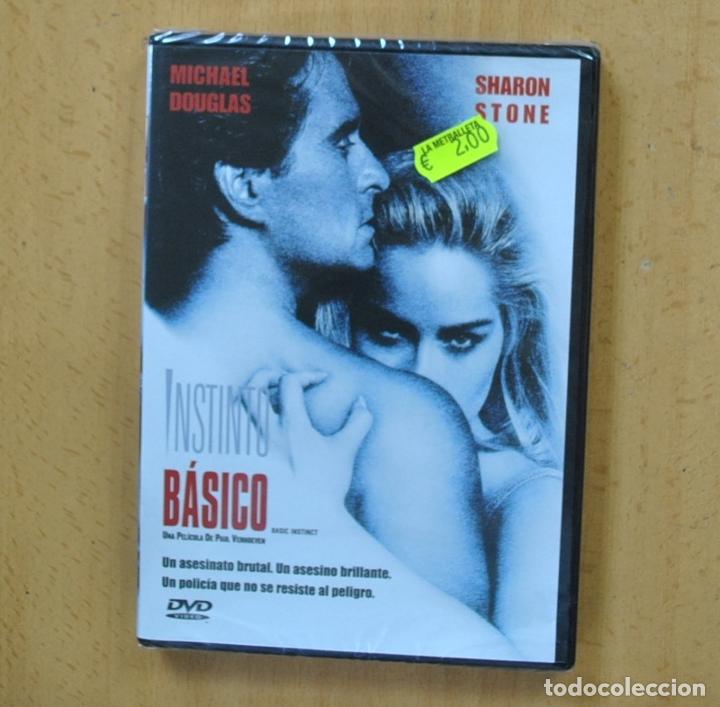 Cine: INSTINTO BASICO - DVD - Foto 1