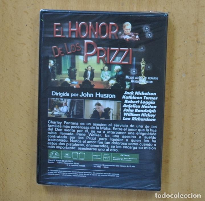 Cine: EL HONOR DE LOS PRIZZI - DVD - Foto 2