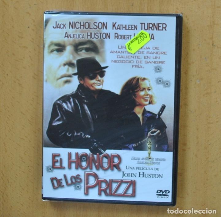 Cine: EL HONOR DE LOS PRIZZI - DVD - Foto 1