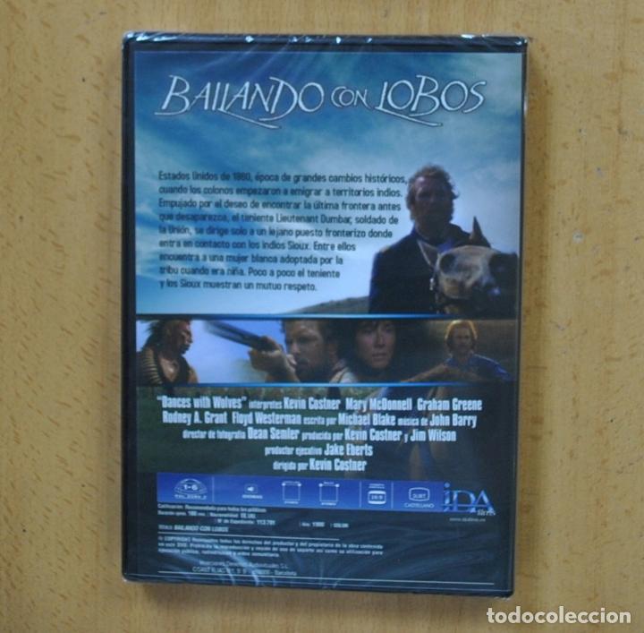 Cine: BAILANDO CON LOBOS - DVD - Foto 2