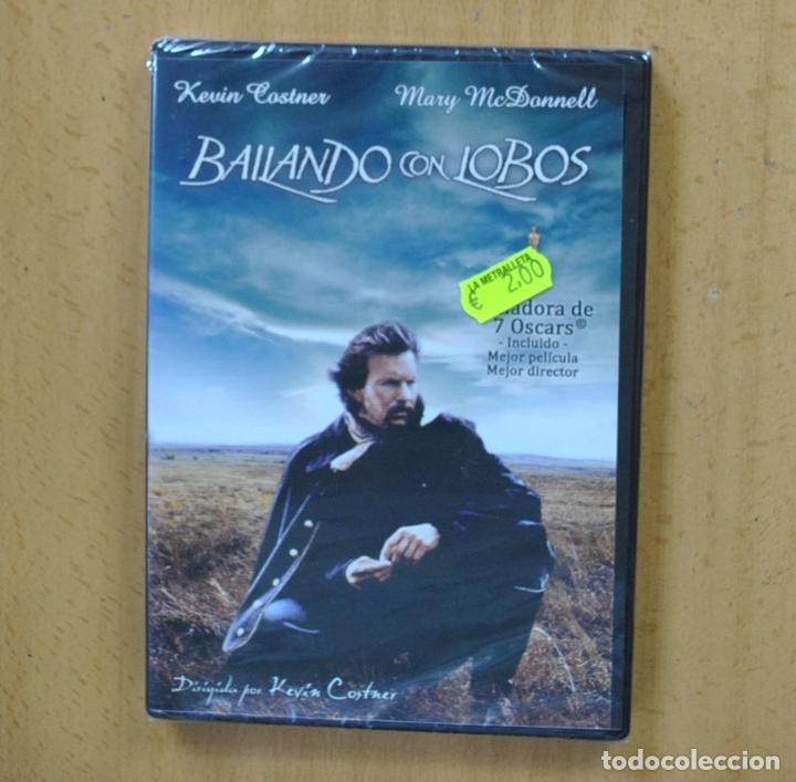 Cine: BAILANDO CON LOBOS - DVD - Foto 1