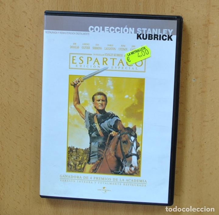 Cine: ESPARTACO - DVD - Foto 1