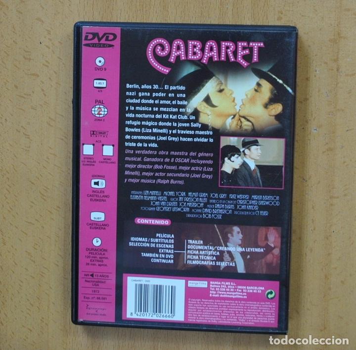 Cine: CABARET - DVD - Foto 2