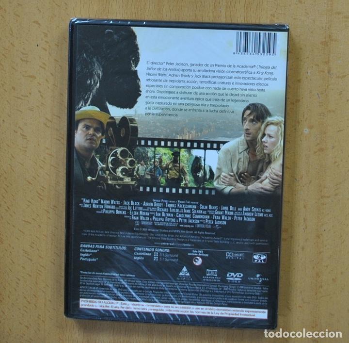 Cine: KING KONG - DVD - Foto 2