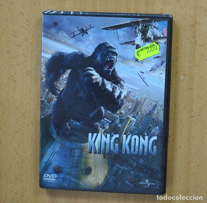 Cine: KING KONG - DVD - Foto 1