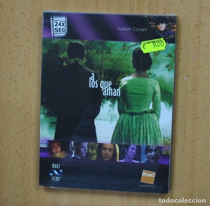 Kino: A LOS QUE AMAN - DVD