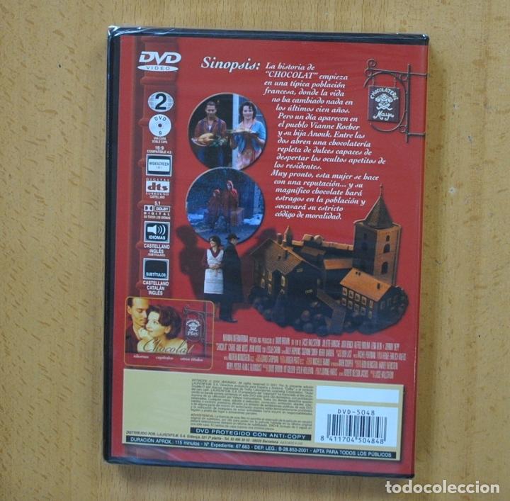 Cine: CHOCOLAT - DVD - Foto 2
