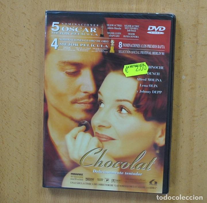 Cine: CHOCOLAT - DVD - Foto 1