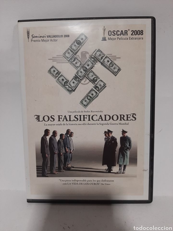 Cinema: DVS38 los falsificadores - DVD SEGUNDAMANO TAPA FINA