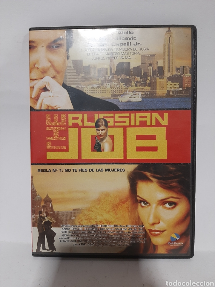 Kino: DVS20 the Russian job - DVD SEGUNDAMANO TAPA FINA