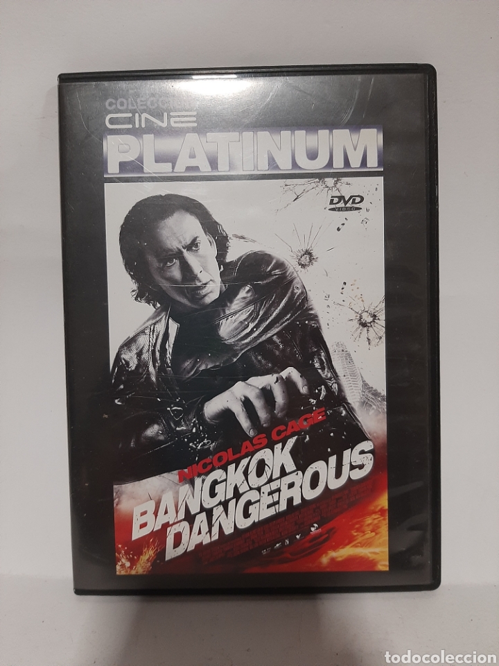 Cinema: DVS30 Bangkok dangerous - DVD SEGUNDAMANO TAPA FINA