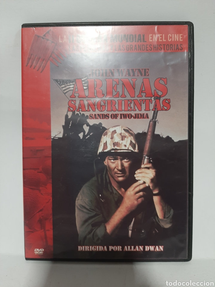 Cinema: DVS30 Arenas sangrientas - DVD SEGUNDAMANO TAPA FINA