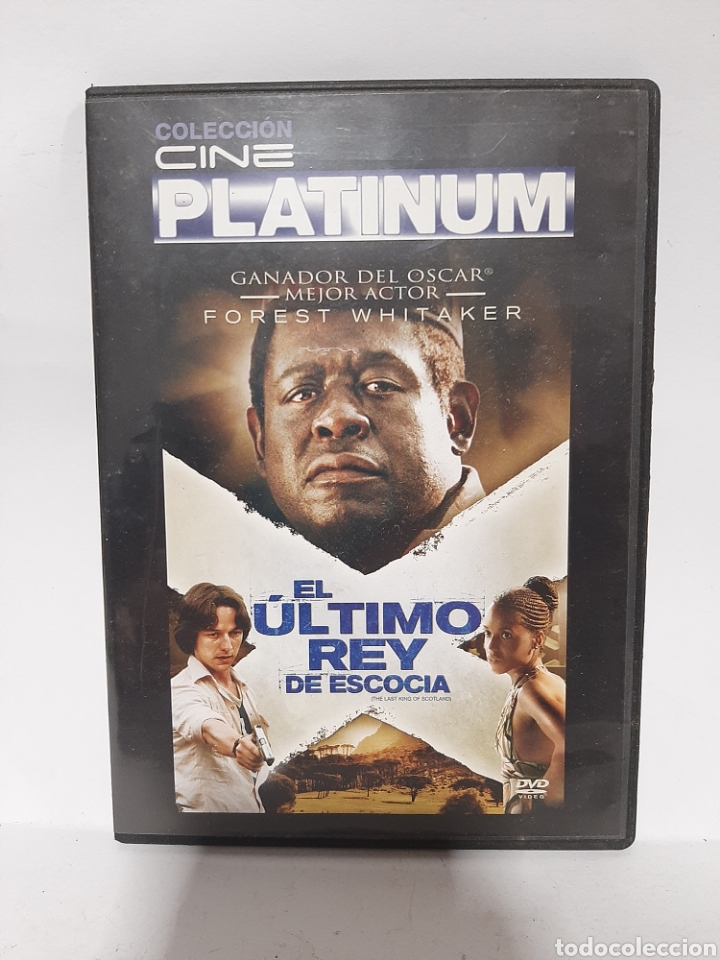 Kino: DVS29 el &uacute;ltimo rey de Escocia - DVD SEGUNDAMANO TAPA FINA