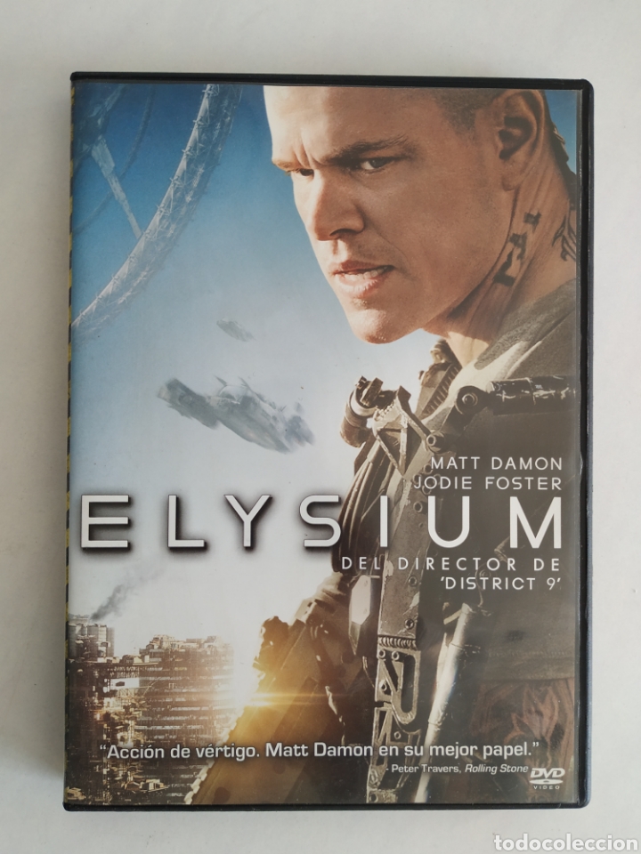 Cine: PEL&Iacute;CULA DVD ELYSIUM - Foto 1