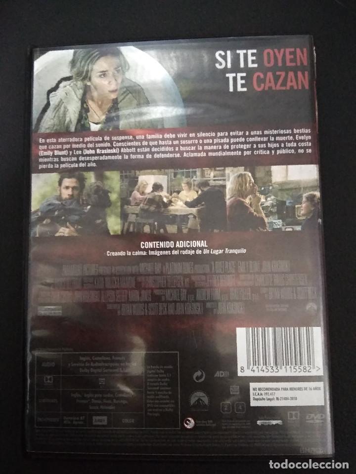 Cine: UN LUGAR TRANQUILO - Foto 2
