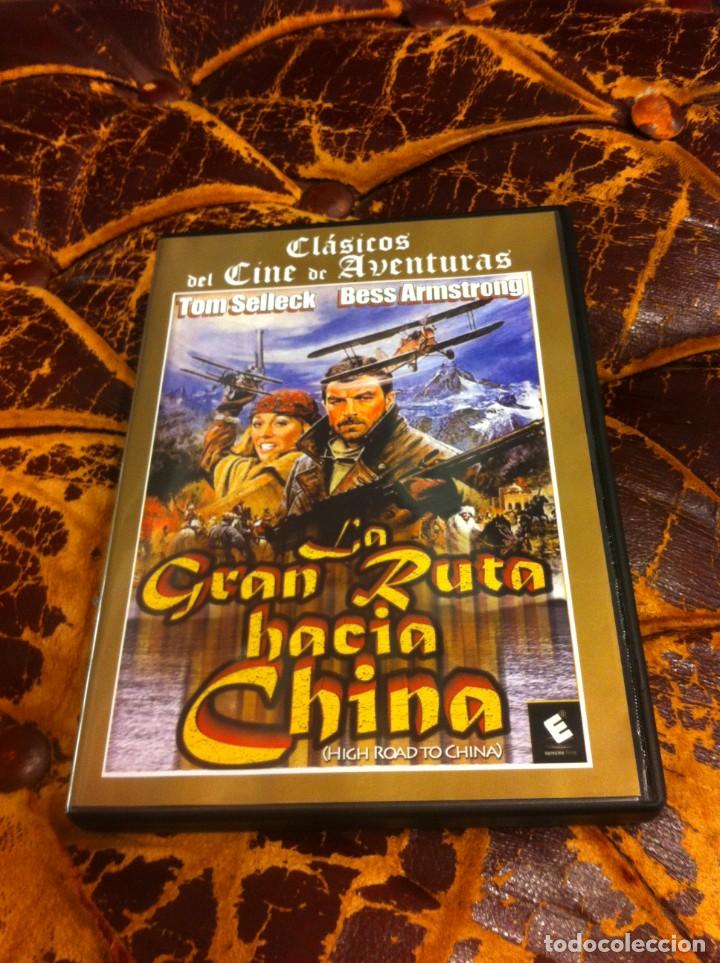 Cinema: DVD. LA GRAN RUTA HACIA CHINA