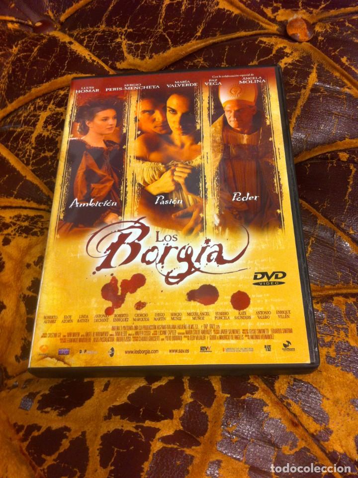 Cine: DVD. LOS BORGIA - Foto 1
