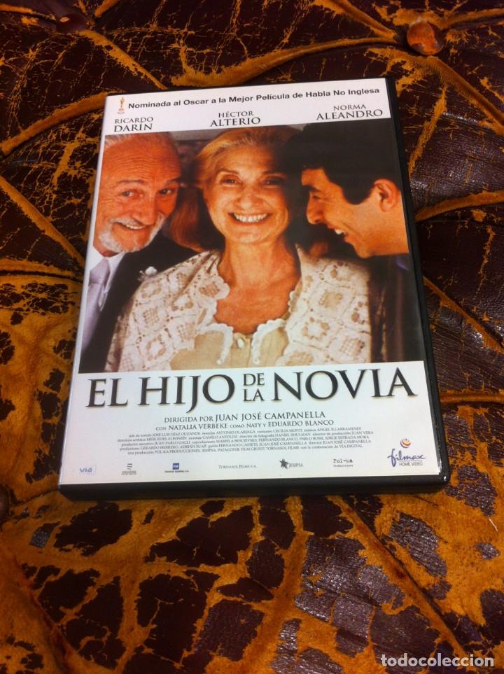 Cinema: DVD. EL HIJO DE LA NOVIA