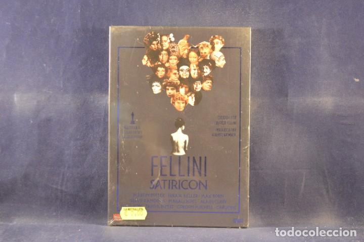 Cine: FELLINI SATIRICON - DVD - Foto 1