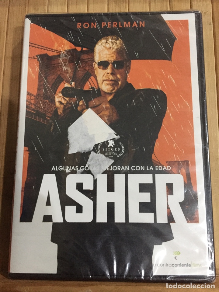 Cine: Asher DVD - Precintado -