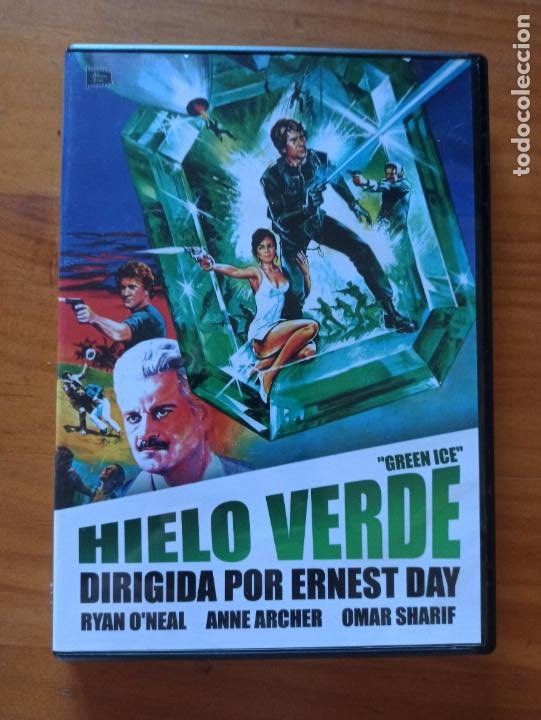 DVD HIELO VERDE - ERNEST DAY - COMO NUEVO (CZ) (Cine - Películas - DVD)