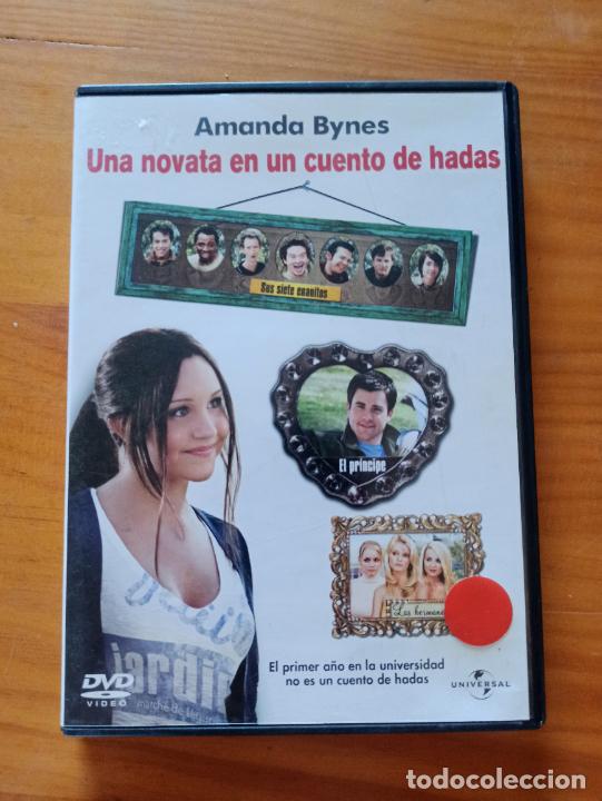 DVD UNA NOVATA EN UN CUENTO DE HADAS - AMANDA BYNES (CZ) (Cine - Películas - DVD)