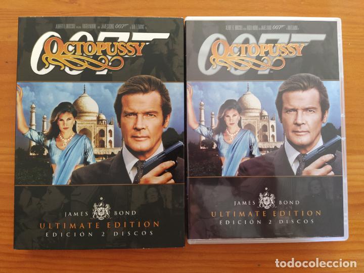 Cine: DVD 007 OCTOPUSSY - JAMES BOND - ULTIMATE EDITION - 2 DISCOS (DK) - Foto 2 - 302969418