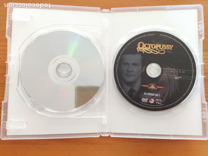 Cine: DVD 007 OCTOPUSSY - JAMES BOND - ULTIMATE EDITION - 2 DISCOS (DK) - Foto 3 - 302969418