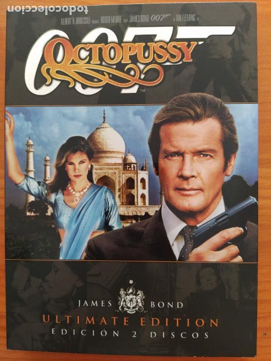 Cine: DVD 007 OCTOPUSSY - JAMES BOND - ULTIMATE EDITION - 2 DISCOS (DK) - Foto 1 - 302969418