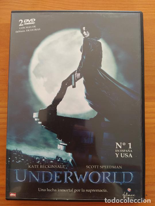 DVD UNDERWORLD - 2 DISCOS - KATE BECKINSALE - SCOTT SPEEDMAN (DM) (Cine - Películas - DVD)