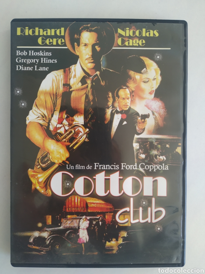 Cine: PEL&Iacute;CULA DVD COTTON CLUB