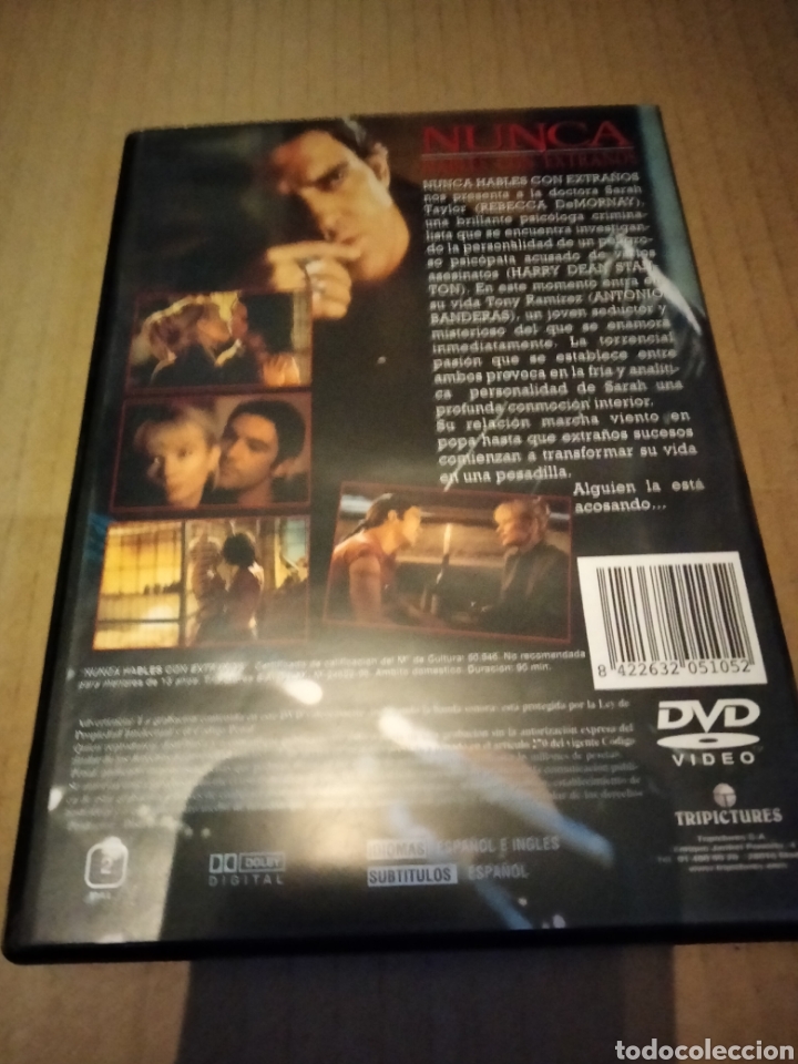 Cine: Nunca hables con extra&ntilde;os dvd - Foto 2