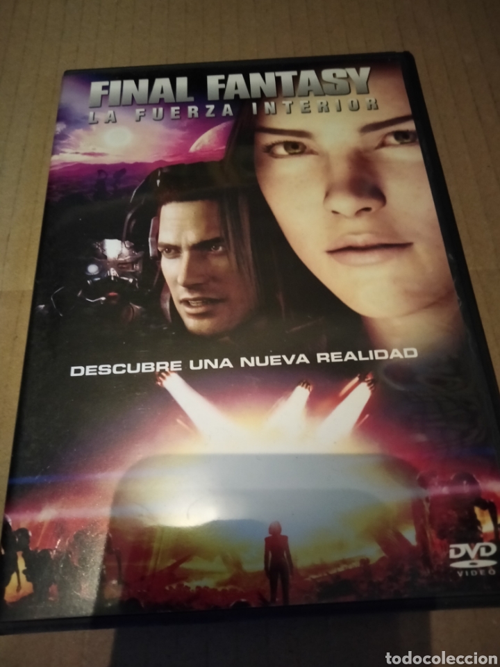Cine: Final fantasy la fuerza interior dvd -233
