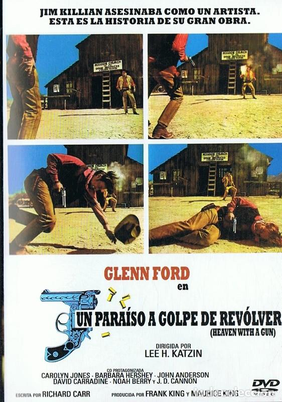 Cine: UN PARA&Iacute;SO A GOLPE DE REV&Oacute;LVER GLENN FORD