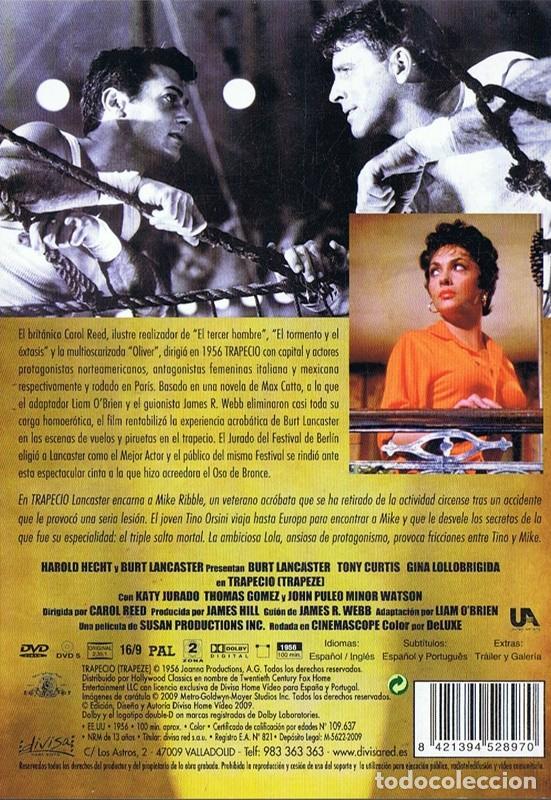 Cine: TRAPECIO BURT LANCASTER - Foto 2
