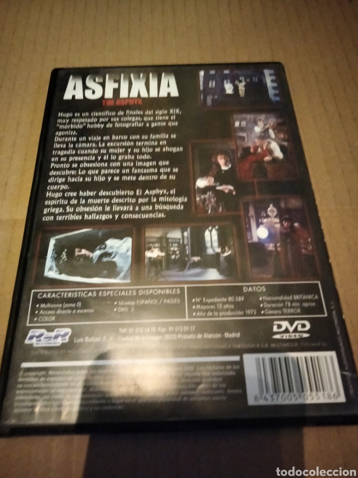 Cine: Asfixia dvd ------- 160 - Foto 2