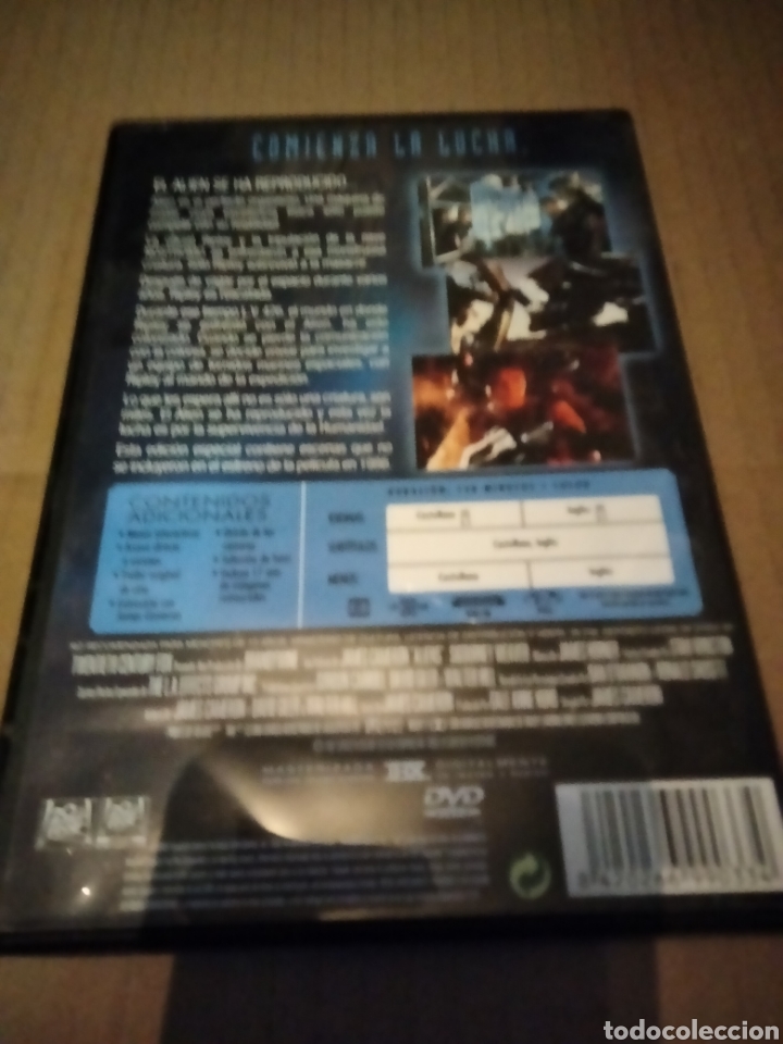 Cine: Aliens dvd ------- 160 - Foto 2